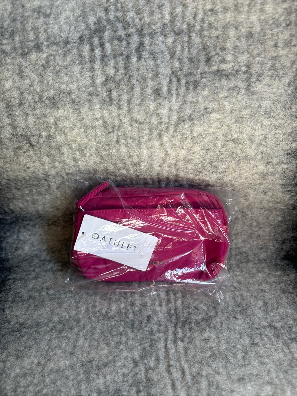 Athleta Magenta All About Belt Bag